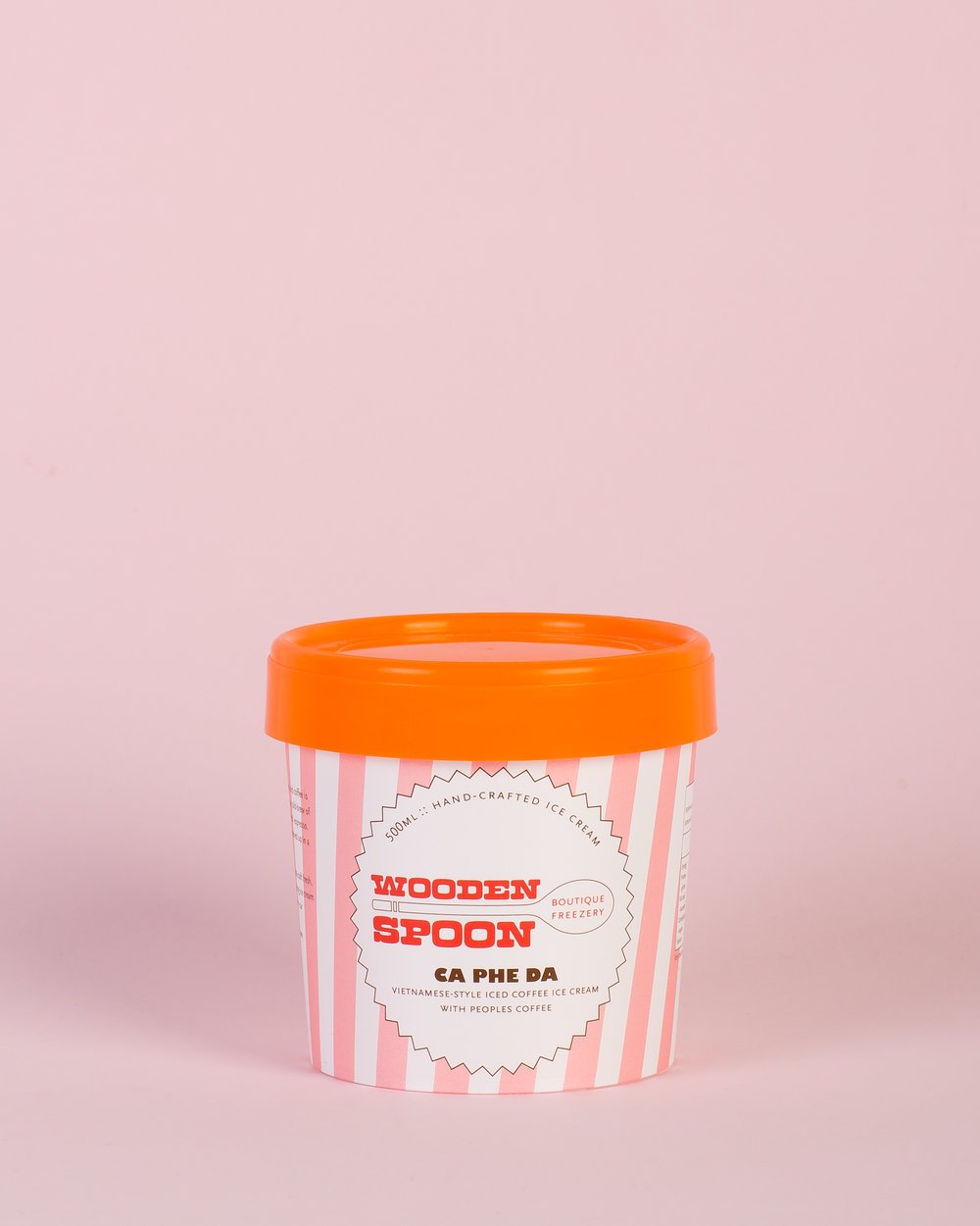 CA PHE DA : Vietnamese-style iced coffee ice cream made with Peoples Coffee (egg free, gf)